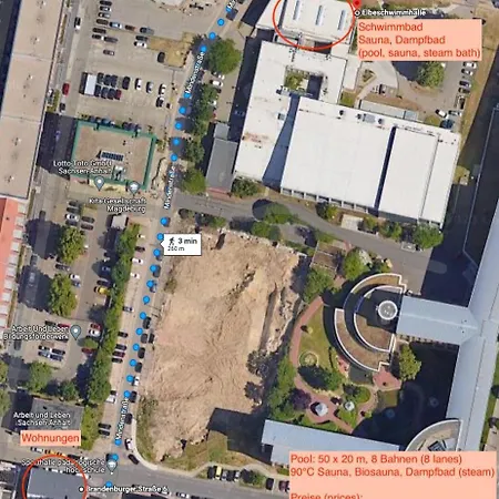 Ls01 Deluxe Apartment, Voll Ausgestattet, Zentral, Gross * Magdeburgo