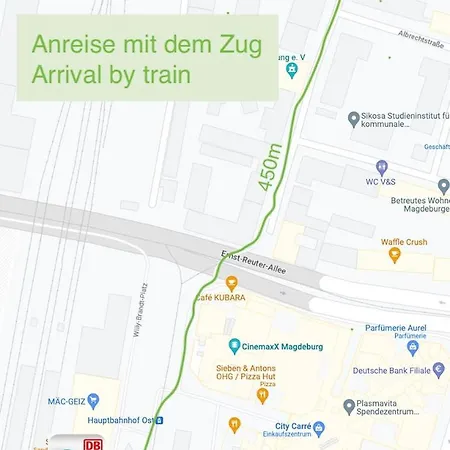 Lucky Ls01 - Vollausstattung - Zentrum - Grosse Kueche - 2 - Smart-tv Lejlighed Magdeburg