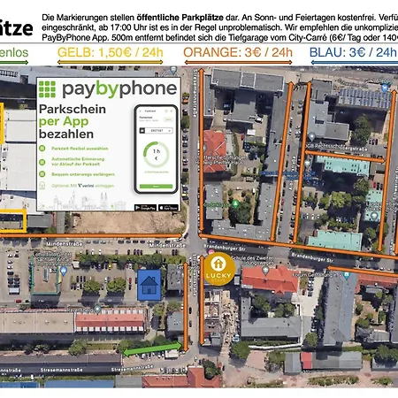 Lucky Ls01 - Vollausstattung - Zentrum - Grosse Kueche - 2 - Smart-tv