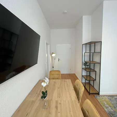 Lucky Ls01 - Vollausstattung - Zentrum - Grosse Kueche - 2 - Smart-tv Magdeburg
