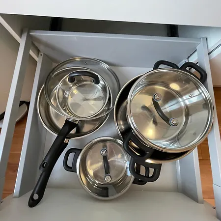 Ls01 Deluxe Apartment, Voll Ausgestattet, Zentral, Gross Apartamento *