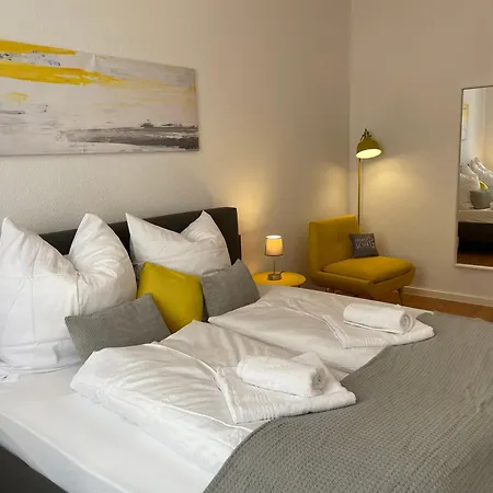 Ls01 Deluxe Apartment, Voll Ausgestattet, Zentral, Gross Magdeburgo