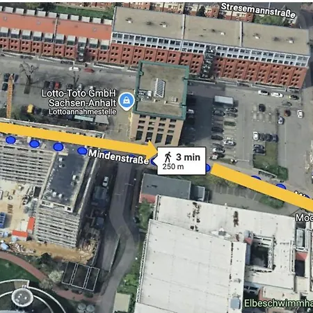 Ls01 Deluxe Apartment, Voll Ausgestattet, Zentral, Gross * Magdeburgo