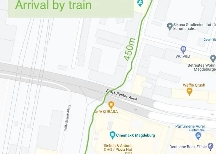 Ls01 Deluxe Apartment, Voll Ausgestattet, Zentral, Gross アパート マクデブルク