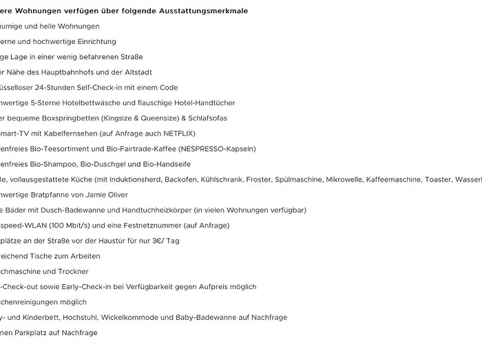 Ls01 Deluxe Apartment, Voll Ausgestattet, Zentral, Gross