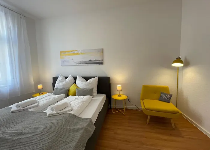 Ls01 Deluxe Apartment, Voll Ausgestattet, Zentral, Gross マクデブルク