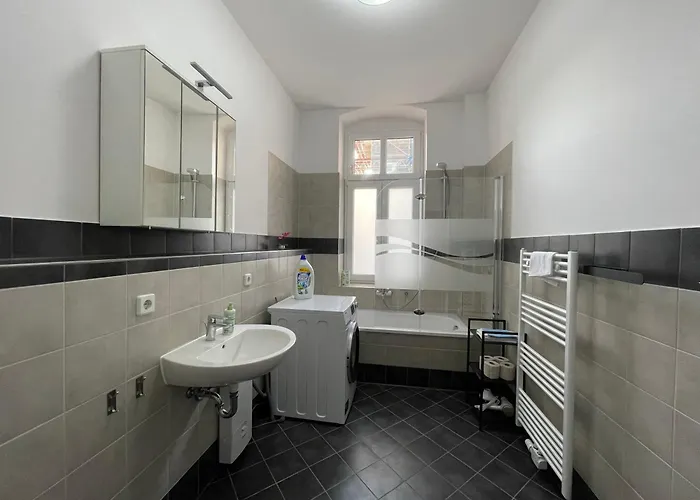 Ls01 Deluxe Apartment, Voll Ausgestattet, Zentral, Gross アパート *