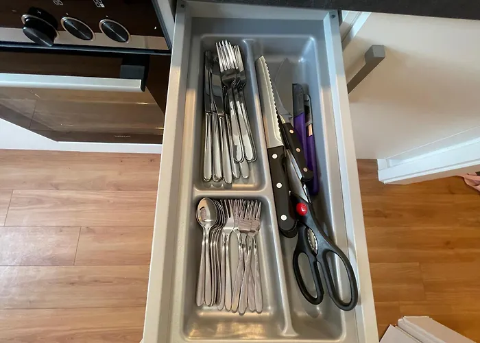 アパート Ls01 Deluxe Apartment, Voll Ausgestattet, Zentral, Gross *