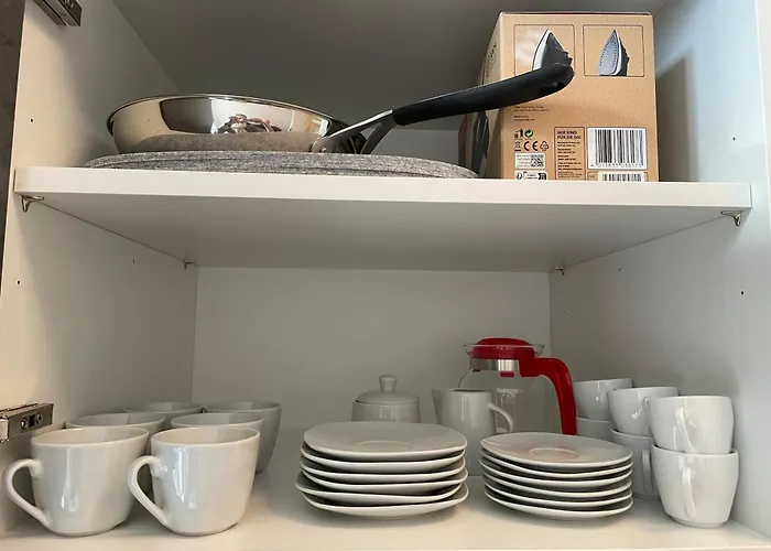 Ls01 Deluxe Apartment, Voll Ausgestattet, Zentral, Gross アパート *