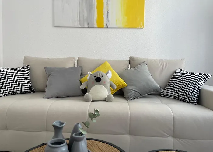 アパート Ls01 Deluxe Apartment, Voll Ausgestattet, Zentral, Gross