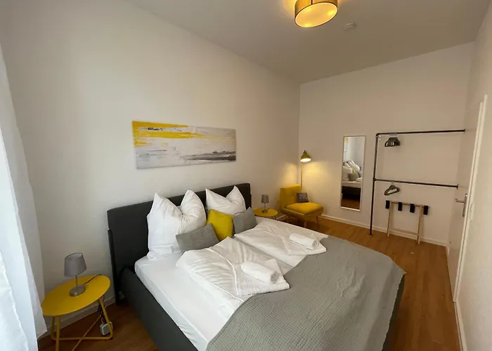 アパート Ls01 Deluxe Apartment, Voll Ausgestattet, Zentral, Gross マクデブルク