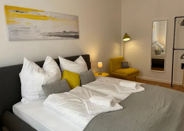 Ls01 Deluxe Apartment, Voll Ausgestattet, Zentral, Gross マクデブルク