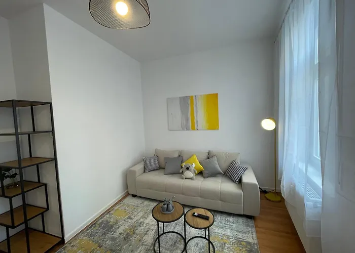 Ls01 Deluxe Apartment, Voll Ausgestattet, Zentral, Gross