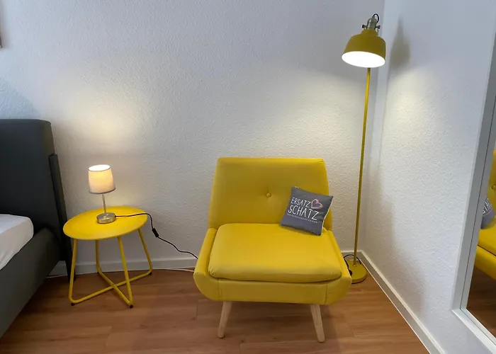 アパート Ls01 Deluxe Apartment, Voll Ausgestattet, Zentral, Gross マクデブルク