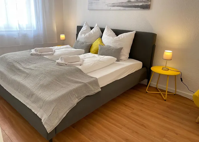 Ls01 Deluxe Apartment, Voll Ausgestattet, Zentral, Gross マクデブルク